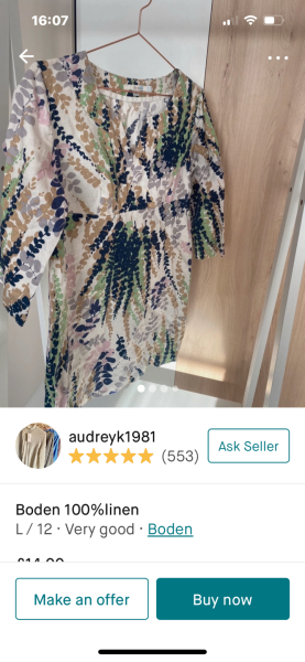 Need to up my "dressing for breakfast on holiday " game