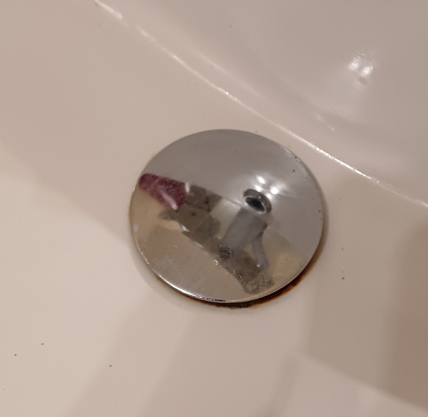 Stuck plug