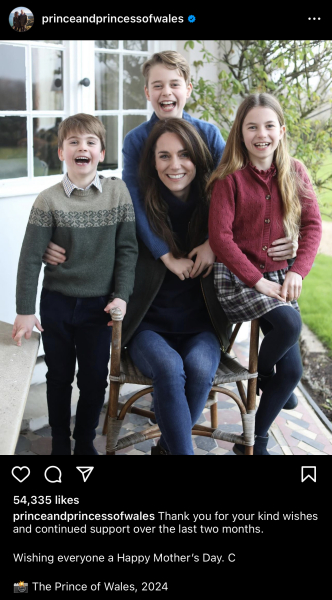 Mother’s Day picture