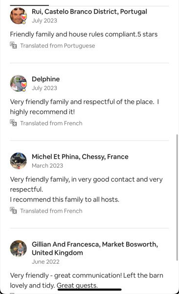 Airbnb host gave us a bad review!