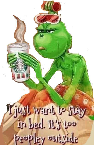 I'm grumpy