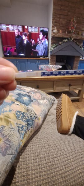 Anyone see a faint line?