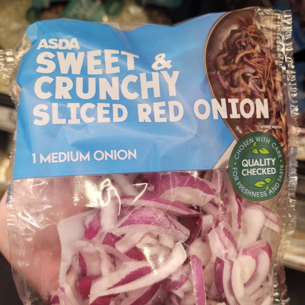 Raw onion?