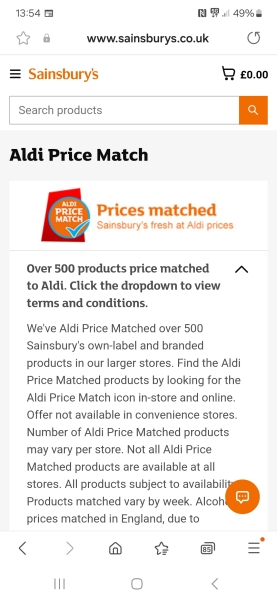 Supermarkets are taking the pi$$