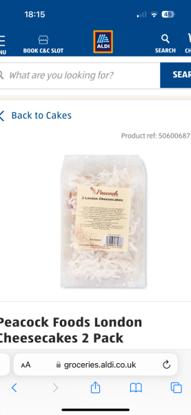 Old fashioned cakes and other bakery items.