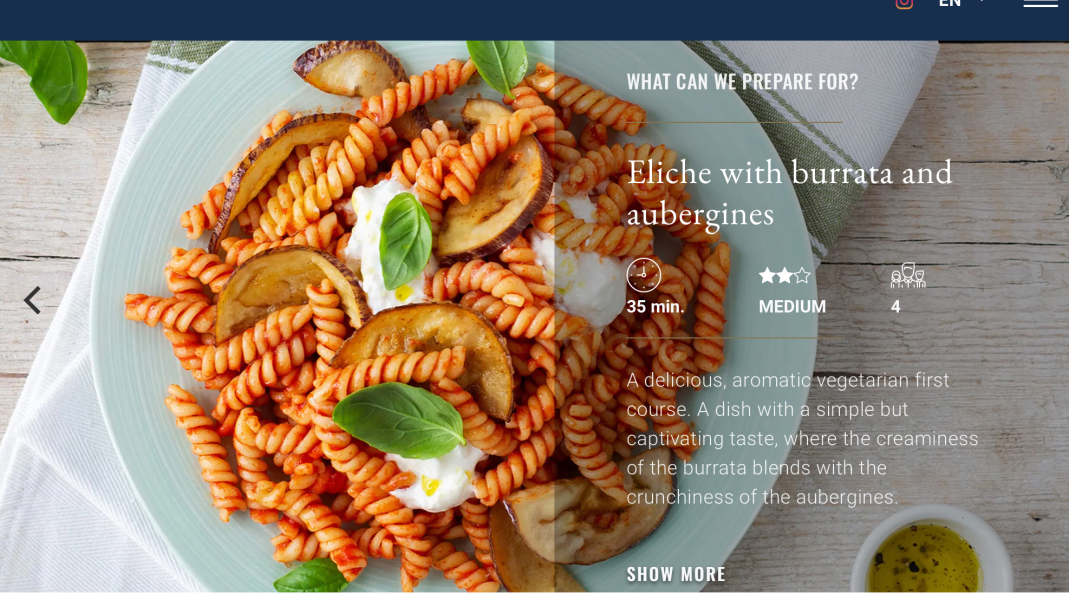 Do you have a favourite pasta shape?