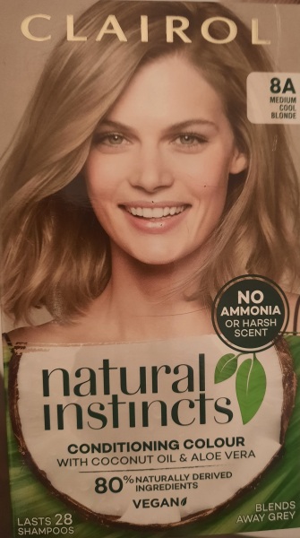 For anyone with mousy brown hair wanting to cover greys