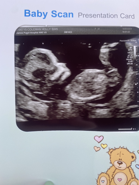 Due September - Thread 5! 🐣❤️🧡💛