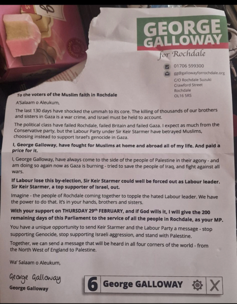 George Galloway