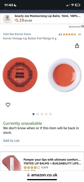 Tinted lip and cheek balm?