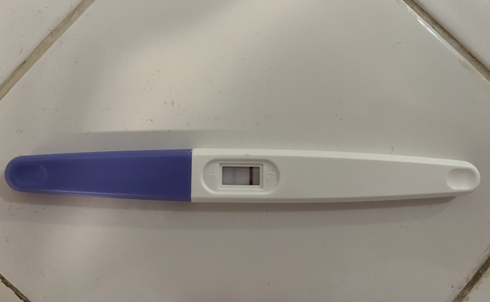 Pregnancy tests faint lines