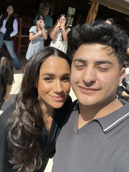 Meghan, Duchess of Sussex, spotted out and about, part 4