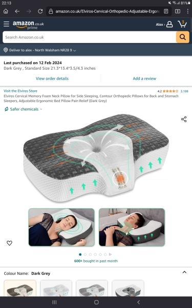 What position do you sleep , I can't get comfortable