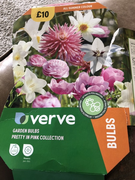Bulbs advice please