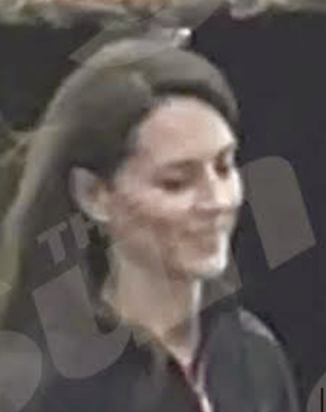 Photo of Kate Middleton at the Farm Shop