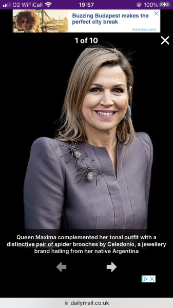 Royal Style: with hope, our threads continue