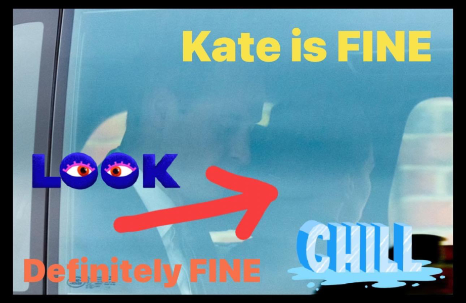 BREAKING NEWS HRH Kate & William seen today