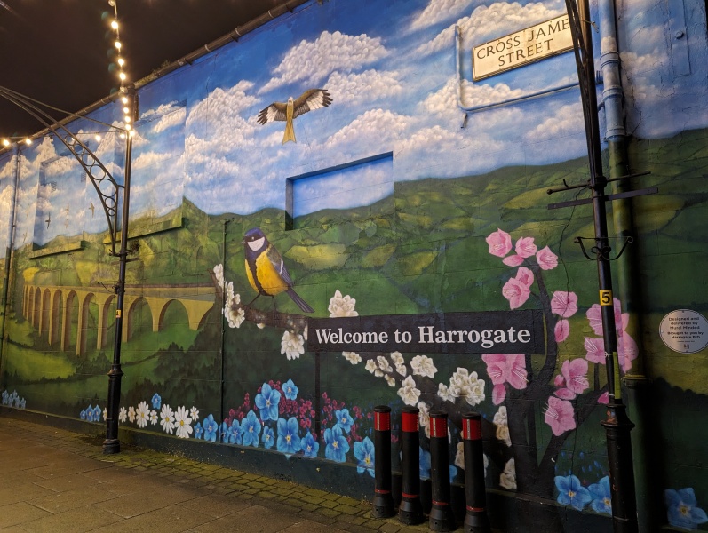 To move to Yorkshire from the south coast on my own?