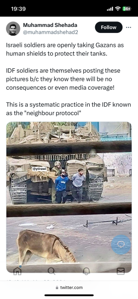 This is the reality of what Israel is doing (part 2)