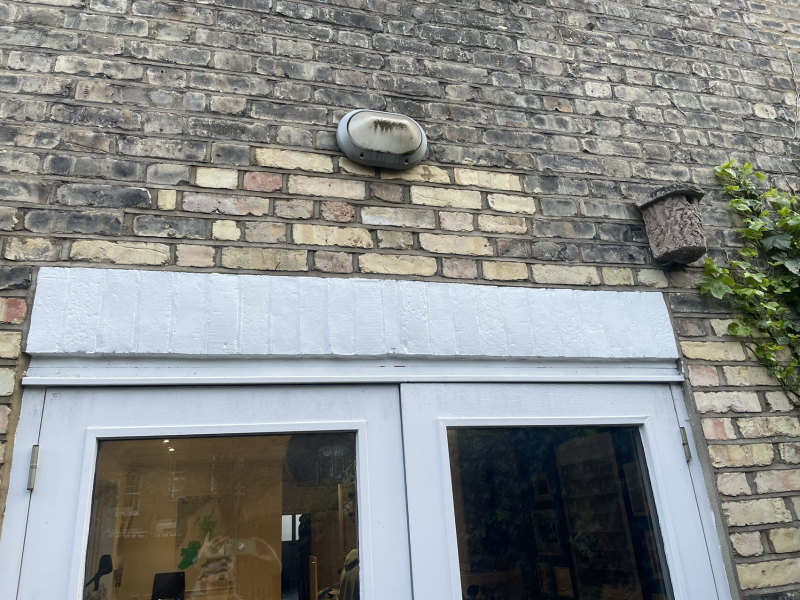 Replacing patio doors