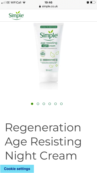 Extreme  sensitive  eyelids - eye cream ?