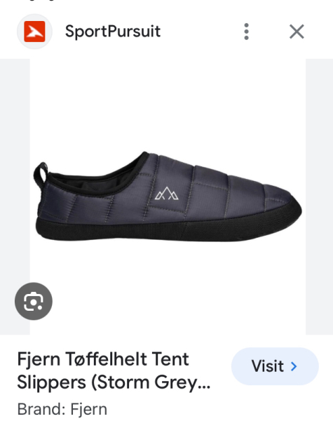 Are there cool slippers my 17 year old son might wear if I bought them for him?