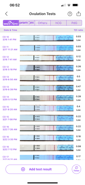 TTC April 2024…Christmas Babies! ❤️✨