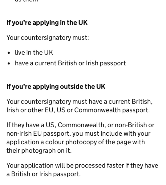 No one to sign DD’s passport renewal!!