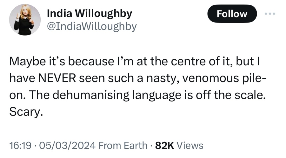 JK Rowling has sadly opened her mouth again