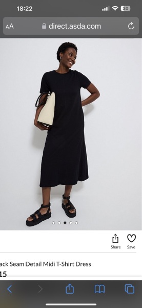 T shirt dress for holiday