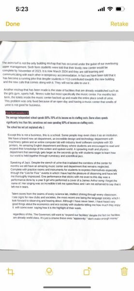 Dame Allans Newcastle - Strikes