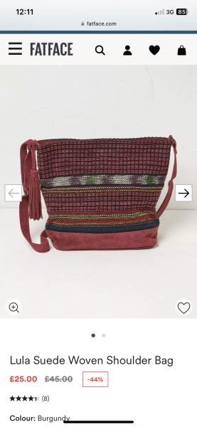 Daytime bag...🤔🤔🤔