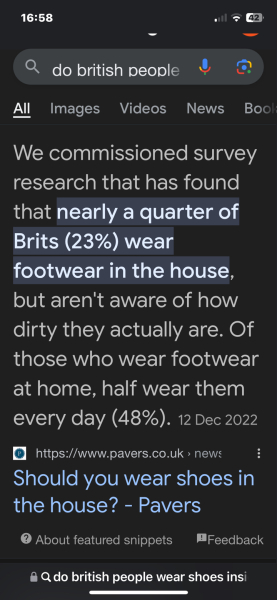 To hate MIL wearing shoes in my house?!