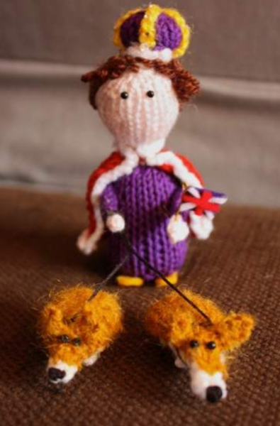 Knit your own royal wedding!