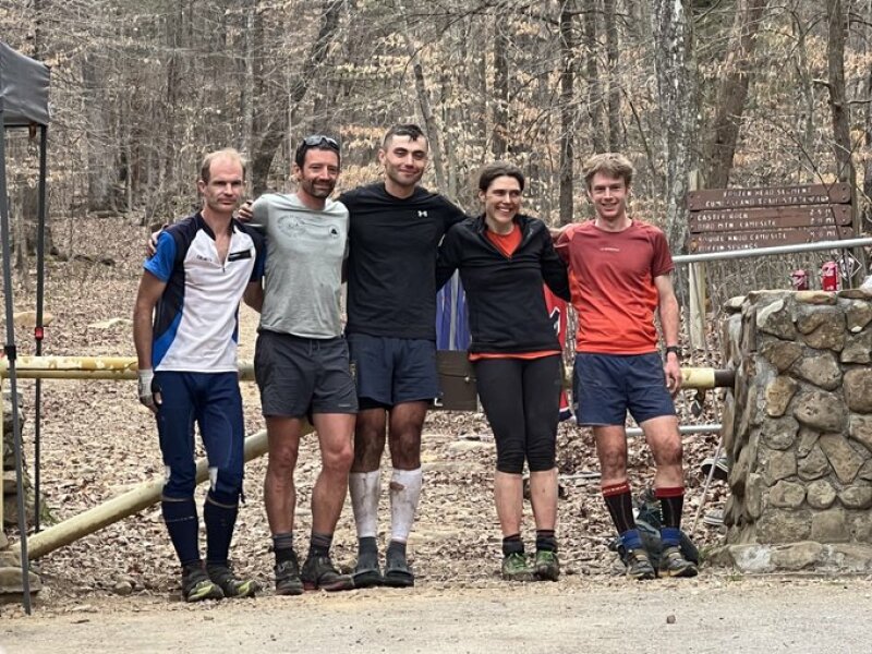 The Barkley Marathons 2024. Conch shell at the ready...