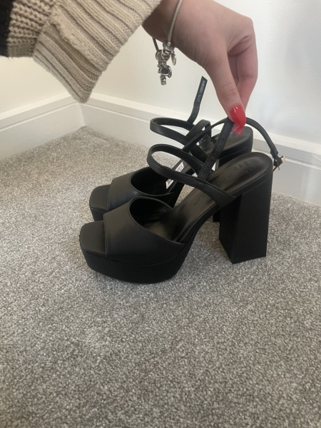 Chunky Platform Heels