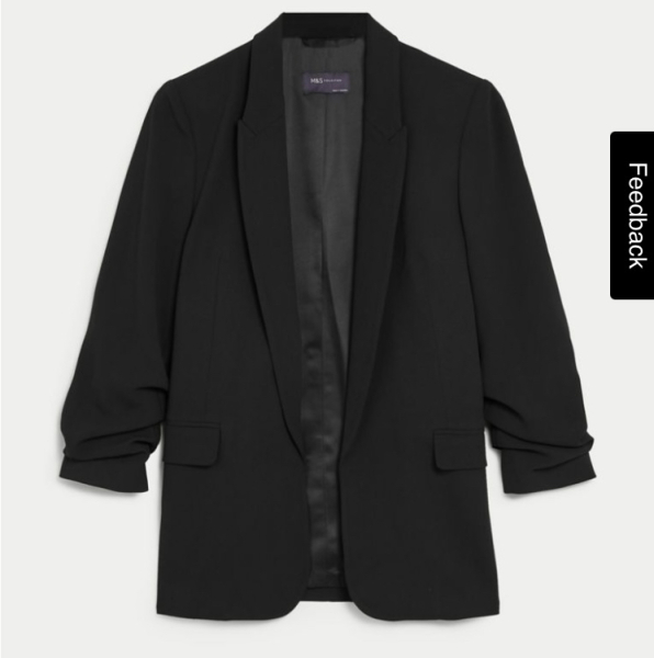 Outfit for meal - blazer and jeans