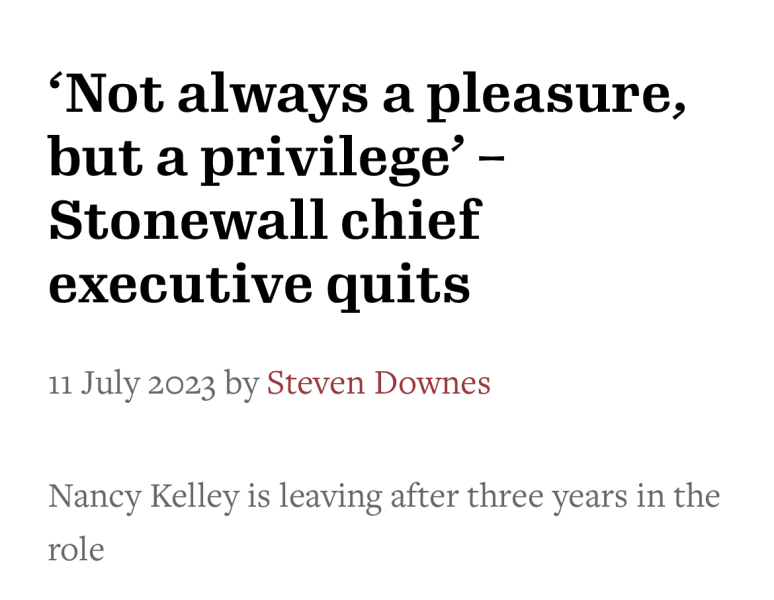 No more puberty blockers for children from the NHS - reported in the Times!