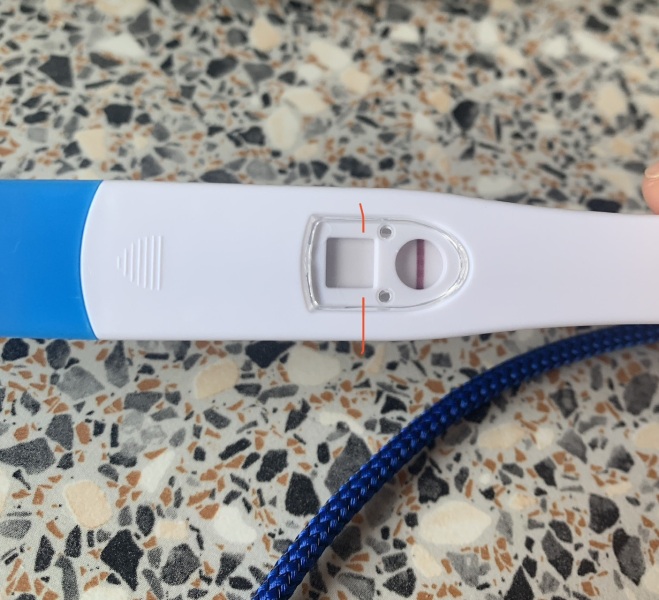 Pregnancy test? Need honest opinions x
