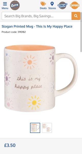 What's your favourite mug?