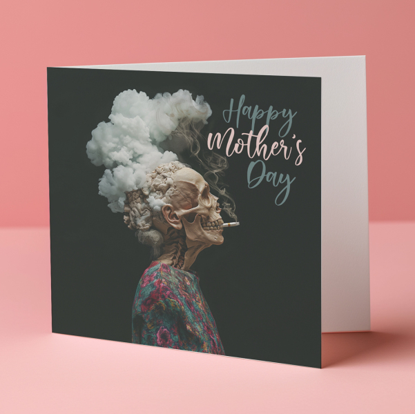 Weird Mother's Day cards...