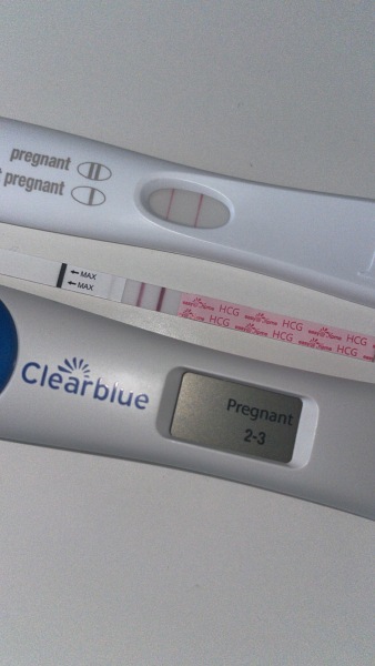 Is 14dpo early to get 2-3?