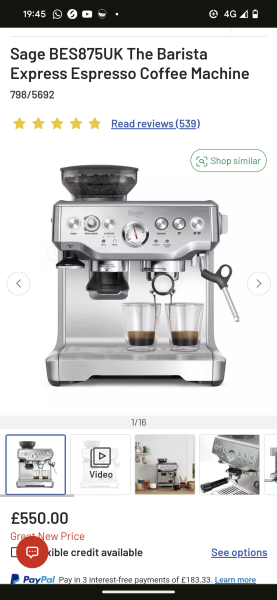 Coffee machine