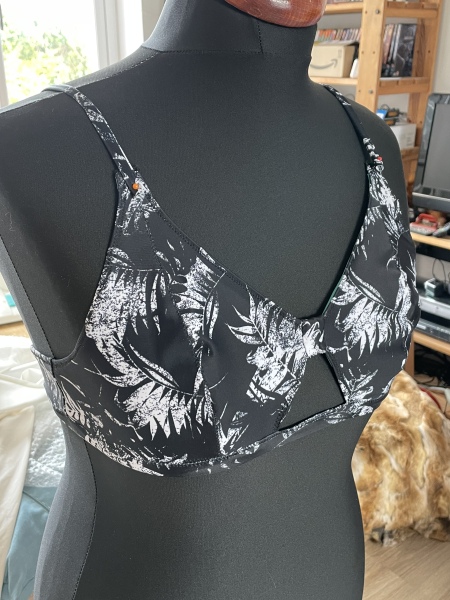 Stitch and bitch thread #8. It’s all starting to unravel