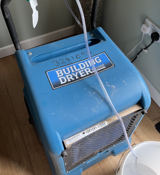 Dehumidifier how long to start extracting water?