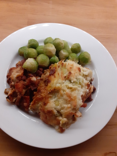 Old Fashioned Vegetarian Food