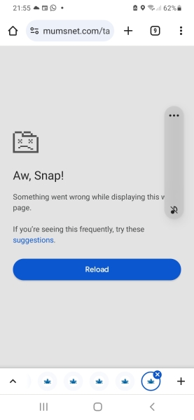 Pages constantly reloading