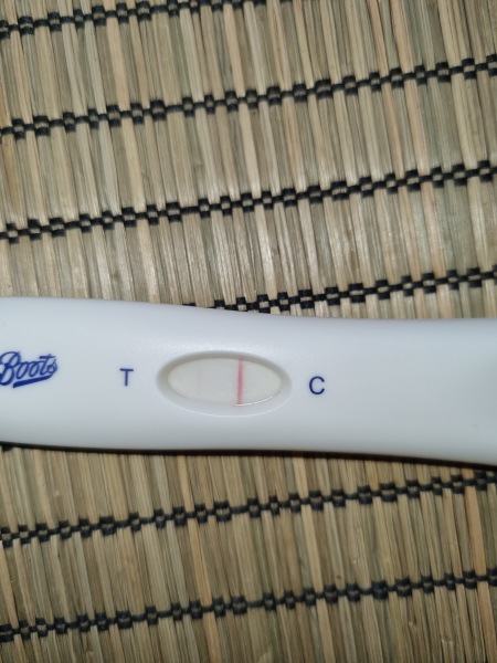 Is this a positive test or an Evap line?