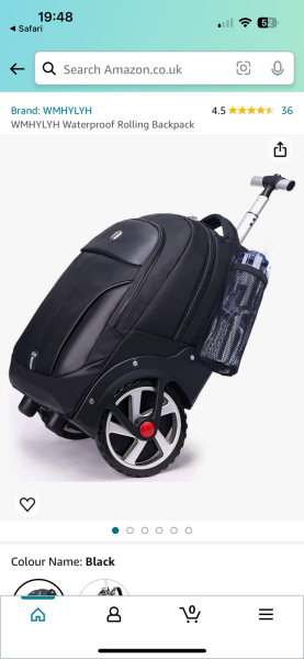 Something to carry all the stuff in?