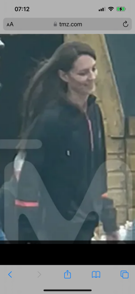 Photo of Kate Middleton at the Farm Shop